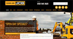 Desktop Screenshot of gunn-jcb.com